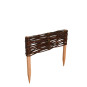 Palisade din nuiele cu dimensiunea 10/30