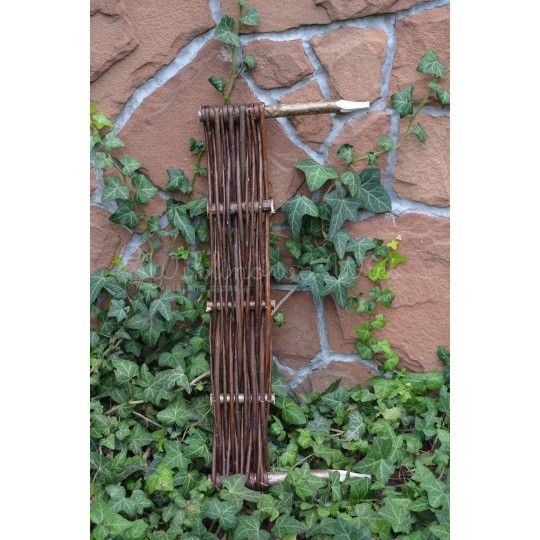 Palisade din nuiele cu dimensiunea 10/60
