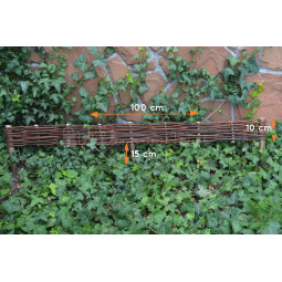 Garduri din nuiele cu dimensiunea 10/100