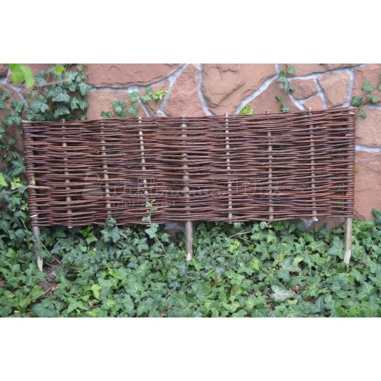 Palisade din răchită cu dimensiunea 70/100