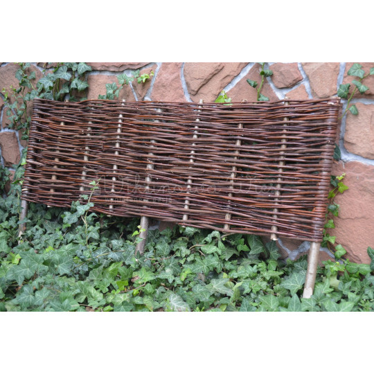 Palissades din nuiele cu dimensiunile 70/120