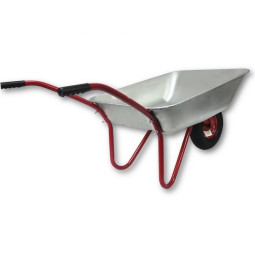 Roată de grădină zincată de 80 L