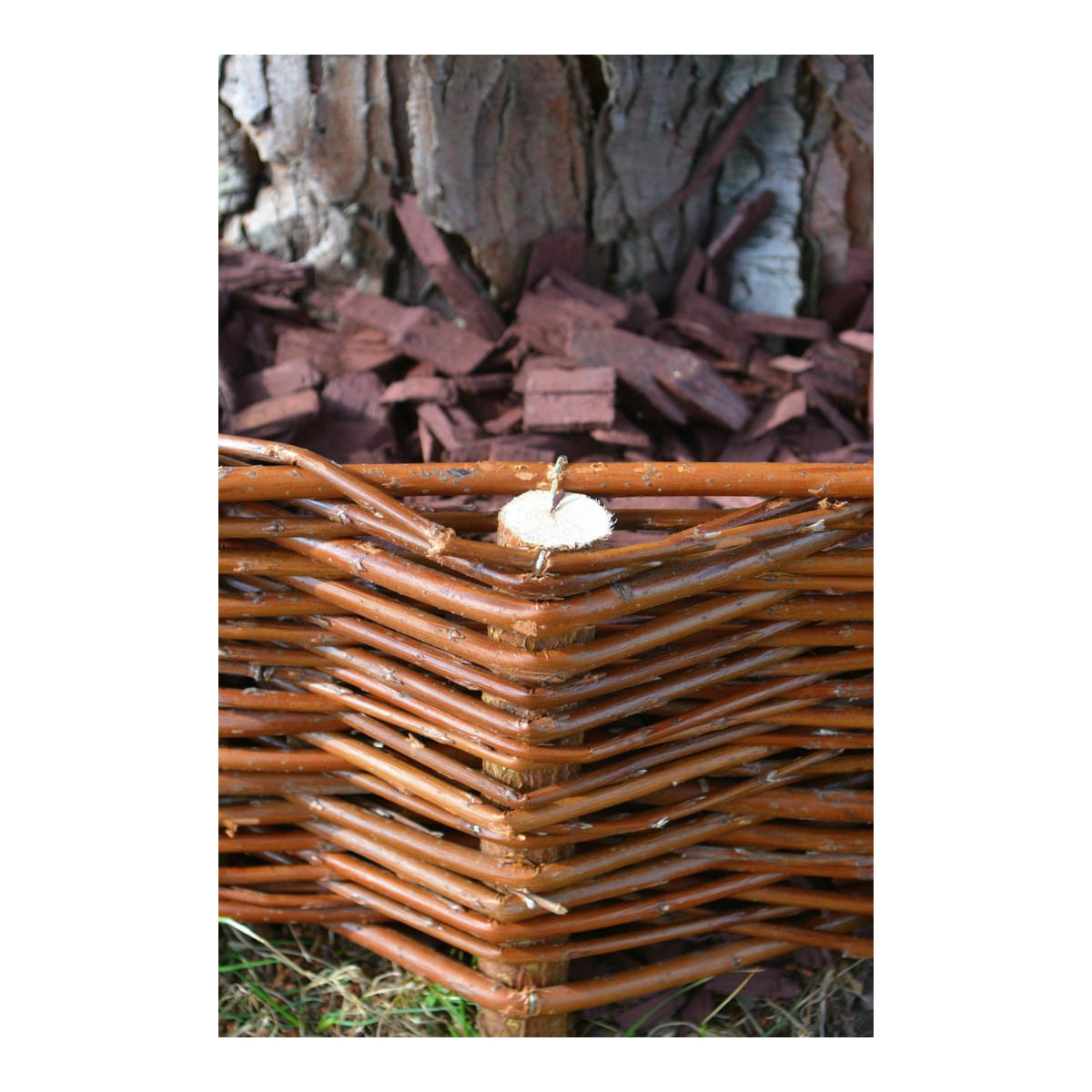 Palisada rotundă din nuiele 15/30cm