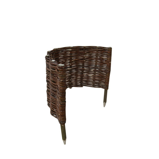 Baston rotund din rachita 25/45cm