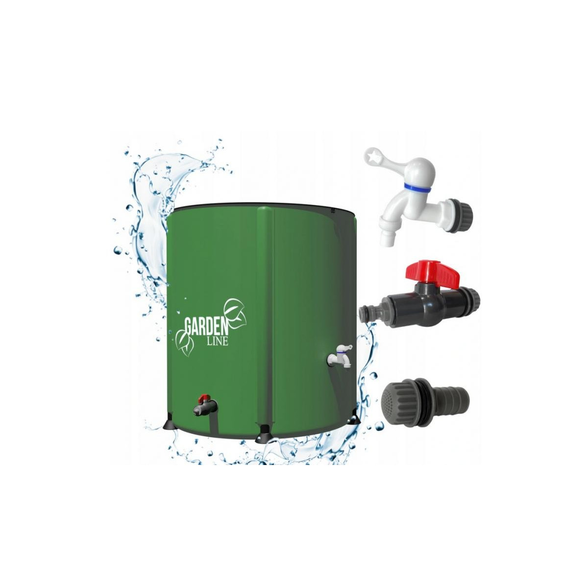 Rezervor pentru apă de ploaie 60 L