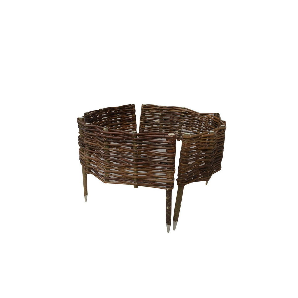 Cercu din nuiele de palisadă cu diametrul de 60 cm și înălțimea de 10 cm