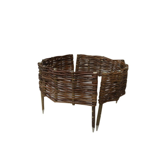 Cercul din rattan cu palisadă, cu diametrul de 60 cm și înălțimea de 15 cm