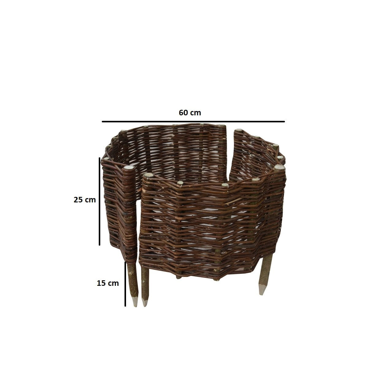 Cerc de nuiele cu un diametru de 60 cm și o înălțime de 25 cm