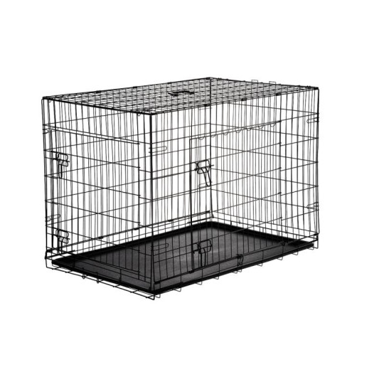 Cușcă pentru câini de dimensiune L, 107x69x75,5 cm