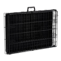 Cușcă pentru câini de dimensiune L, 107x69x75,5 cm