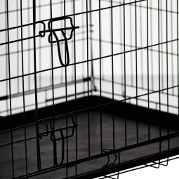 Cușcă pentru câini de dimensiune L, 107x69x75,5 cm