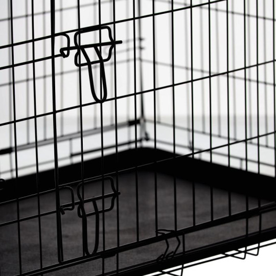 Cușcă pentru câini de dimensiune L, 107x69x75,5 cm