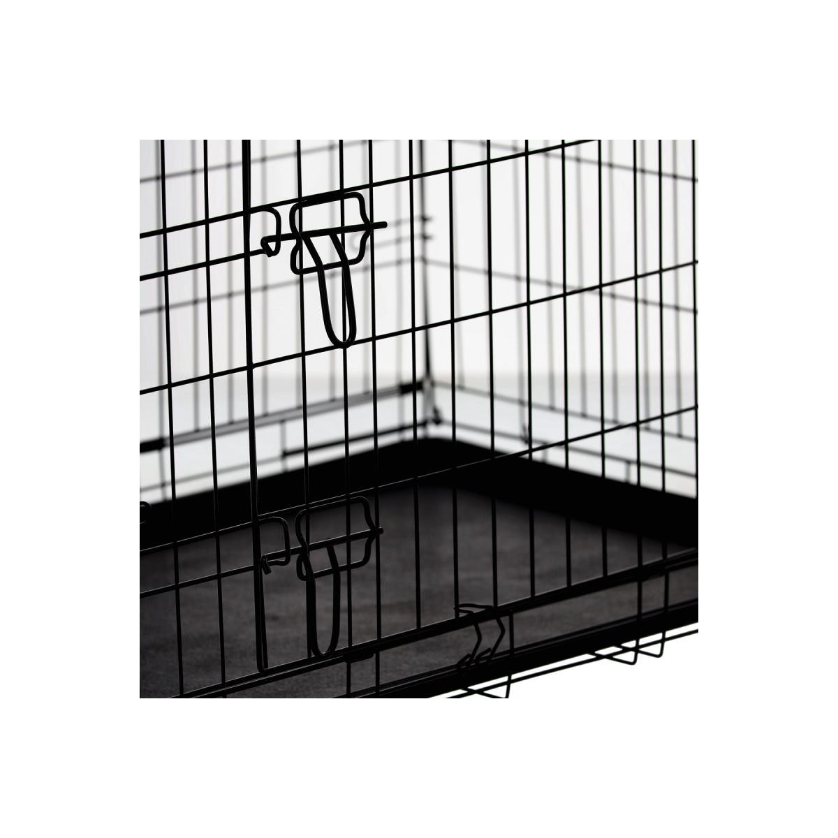 Cușcă pentru câini de dimensiune L, 107x69x75,5 cm