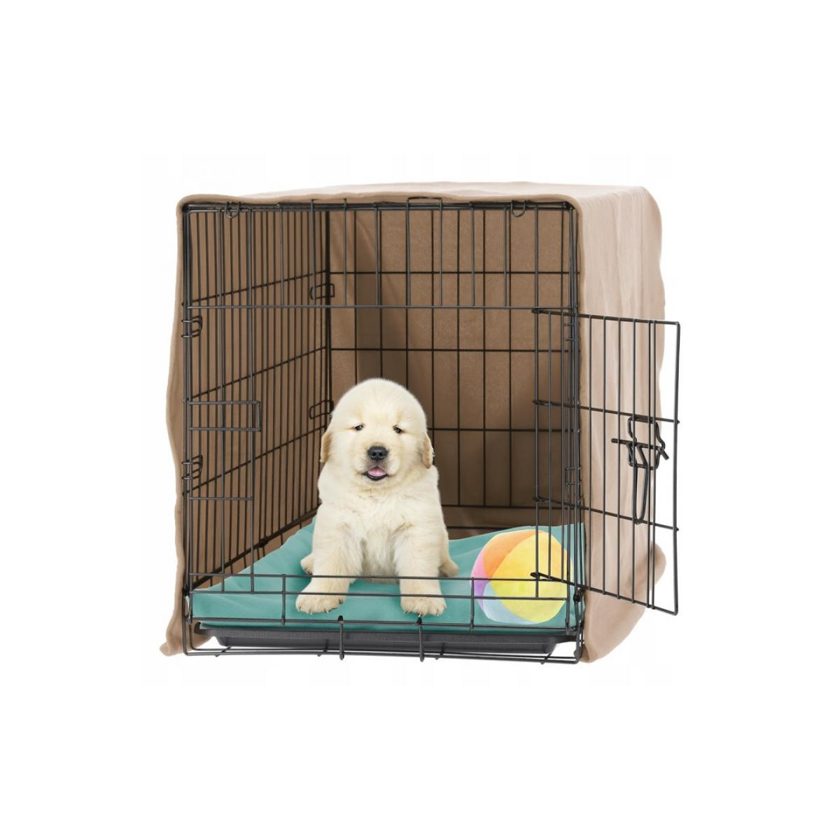 Klietka pre psy a mačky "M", 91x57x63,5 cm