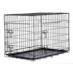 Klietka pre psy a mačky "M", 91x57x63,5 cm