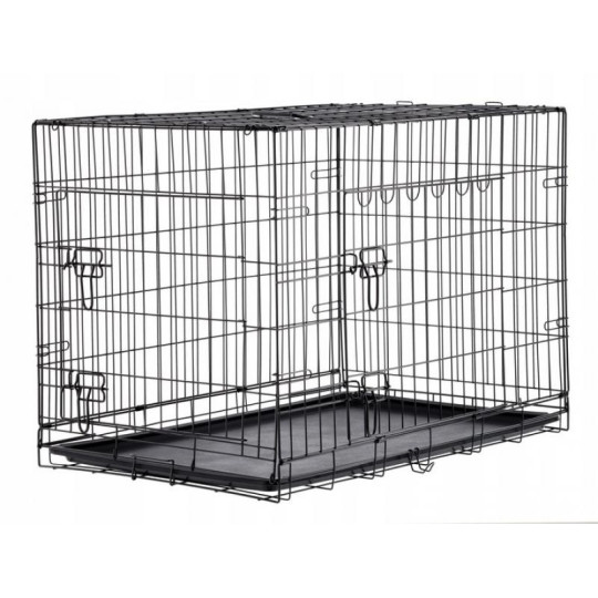 Klietka pre psy a mačky "M", 91x57x63,5 cm