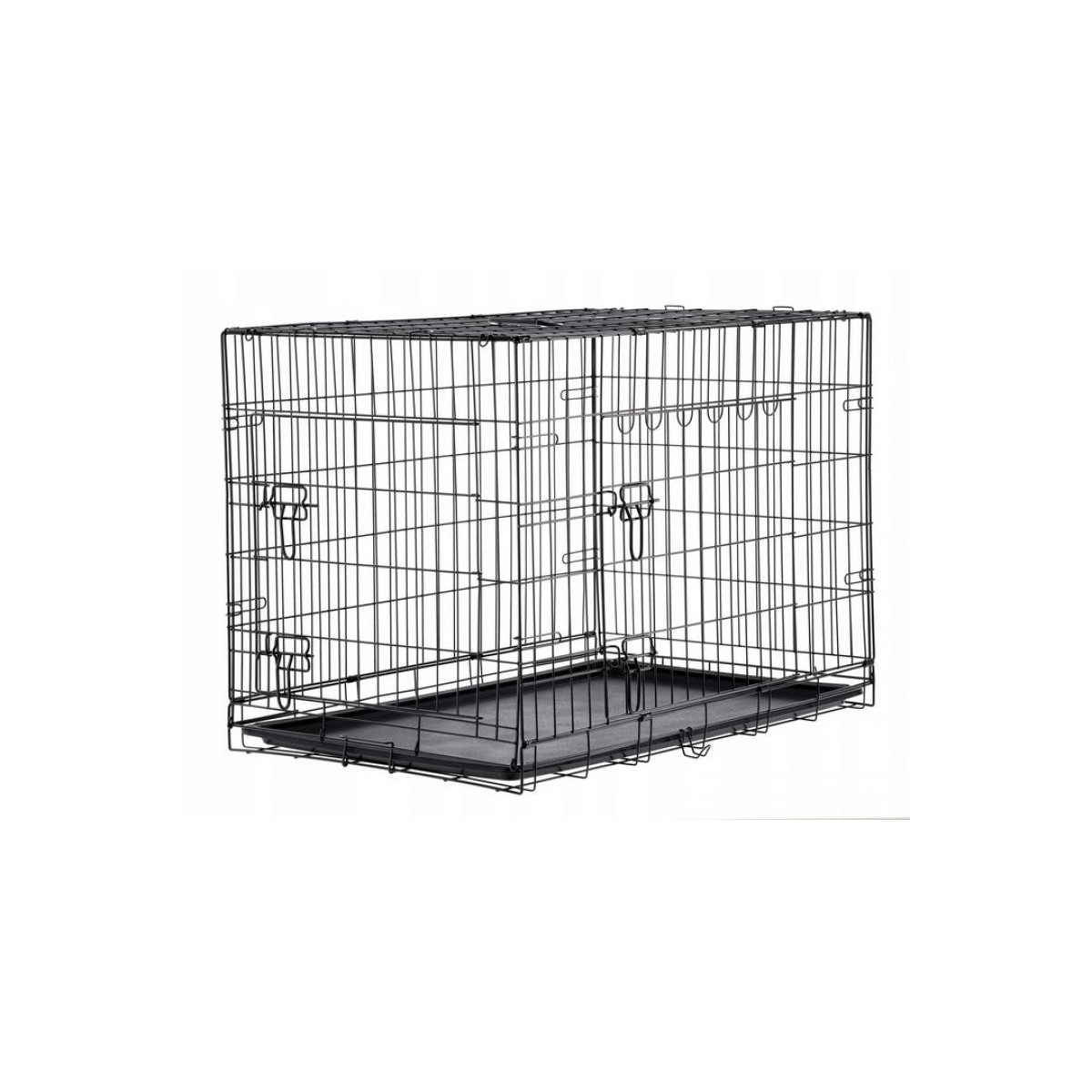 Klietka pre psy a mačky "M", 91x57x63,5 cm