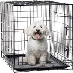 Klietka pre psy a mačky "M", 91x57x63,5 cm