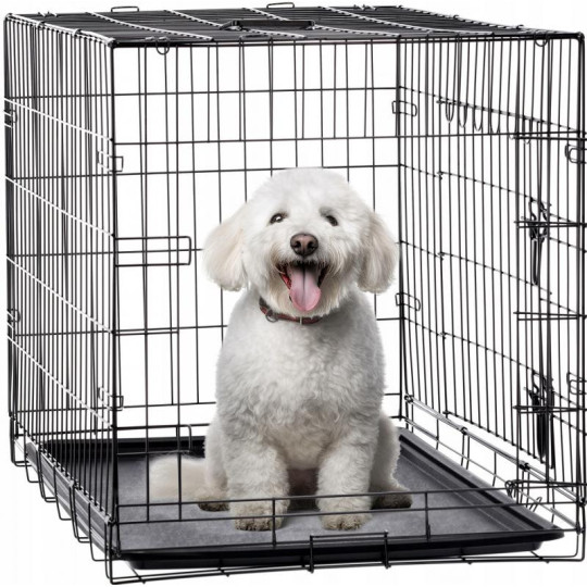 Klietka pre psy a mačky "M", 91x57x63,5 cm