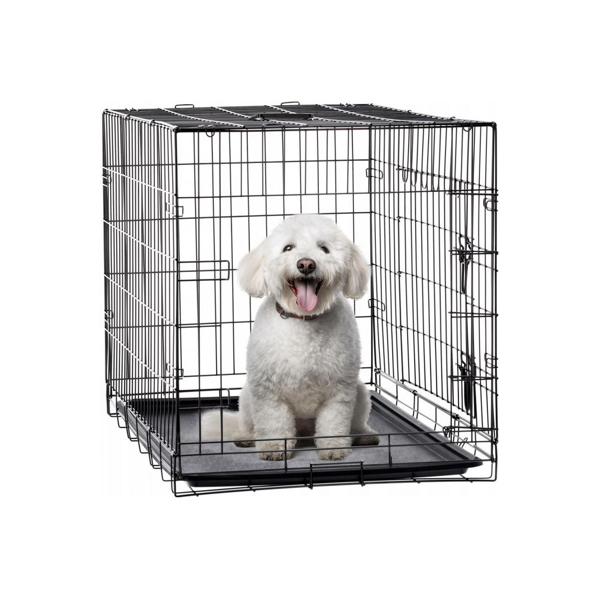 Klietka pre psy a mačky "M", 91x57x63,5 cm