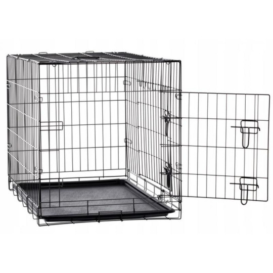 Klietka pre psy a mačky "M", 91x57x63,5 cm