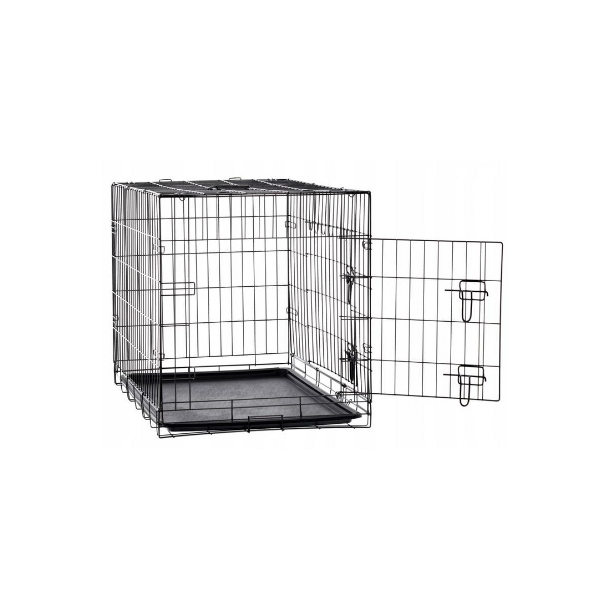 Klietka pre psy a mačky "M", 91x57x63,5 cm