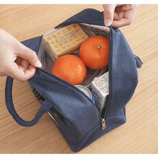 Termo geantă de picnic cu o capacitate de 4L în culoarea gri