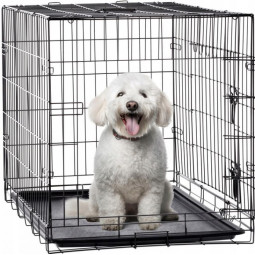 Carea pentru câine mic "S" 76x45x51,5 cm