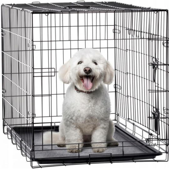 Carea pentru câine mic "S" 76x45x51,5 cm