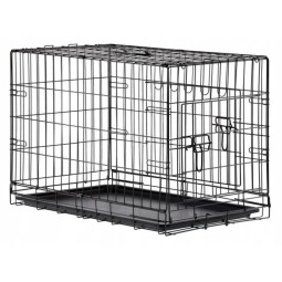 Carea pentru câine mic "S" 76x45x51,5 cm