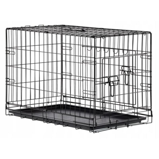 Carea pentru câine mic "S" 76x45x51,5 cm