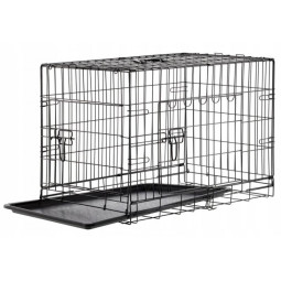 Carea pentru câine mic "S" 76x45x51,5 cm