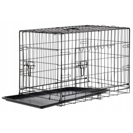 Carea pentru câine mic "S" 76x45x51,5 cm