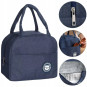 Geantă de picnic termică albastră cu o capacitate de 4L