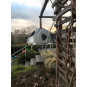 Hârtie de grădină cu tambur de retractare automată de 20 m