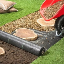 Agrotkanină de culoare neagră 90g/m 0,8x100m