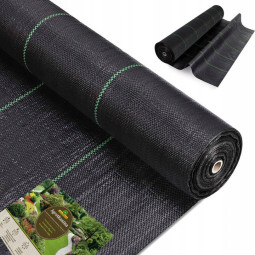 Agrotkanină de culoare neagră 90g/m 0,8x100m