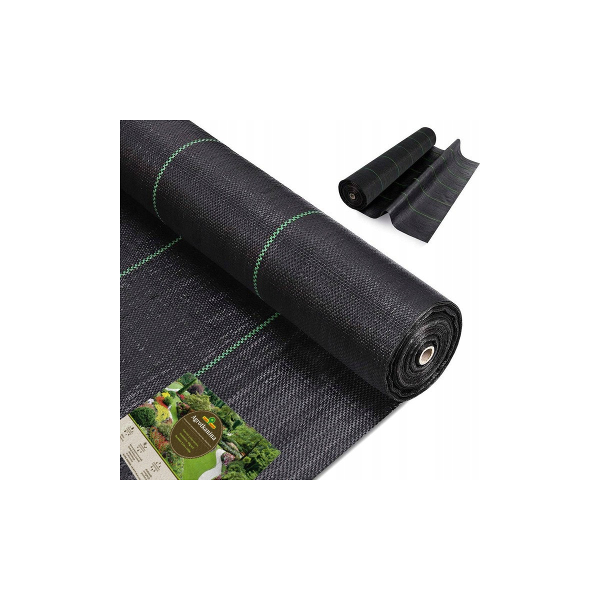 Agrotkanină de culoare neagră 90g/m 0,8x100m