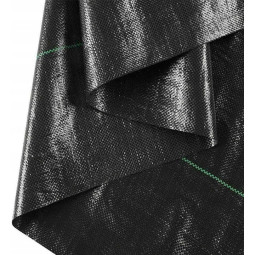 Agrotkanină de culoare neagră 90g/m 0,8x100m