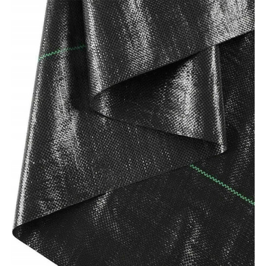 Agrotkanină de culoare neagră 90g/m 0,8x100m