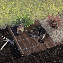 Agrotkanină de culoare neagră 90g/m 0,8x100m