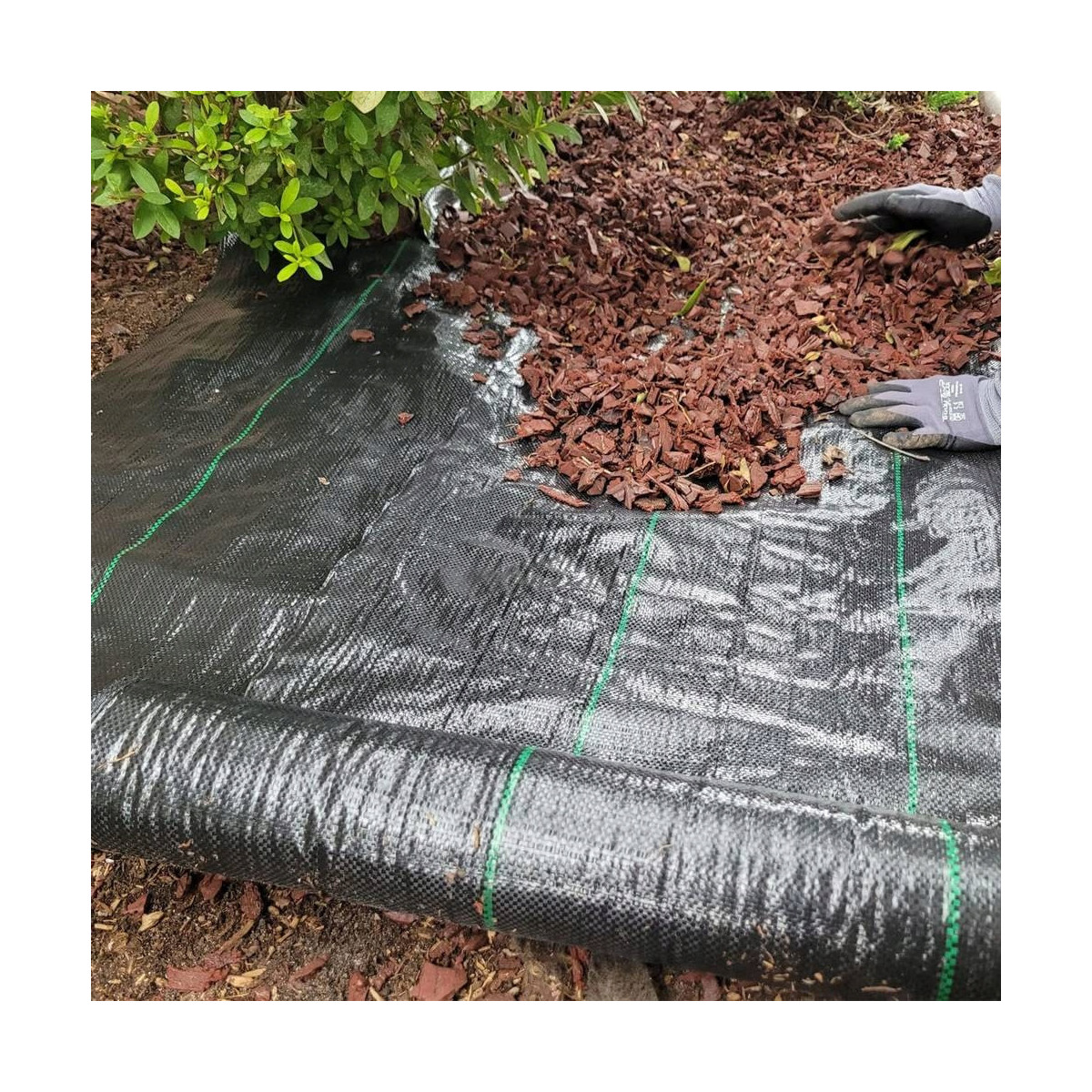 Agrotkanină de culoare neagră 90g/m 0,8x100m