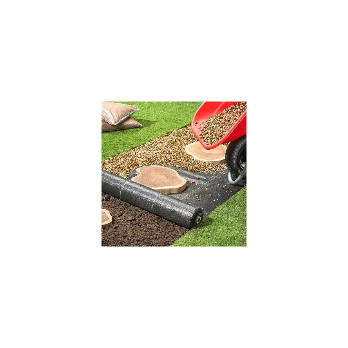Agrotextil de culoare neagră 90g/m 1,1x100m