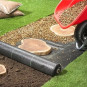 Agrotextil de culoare neagră 90g/m 1,1x100m