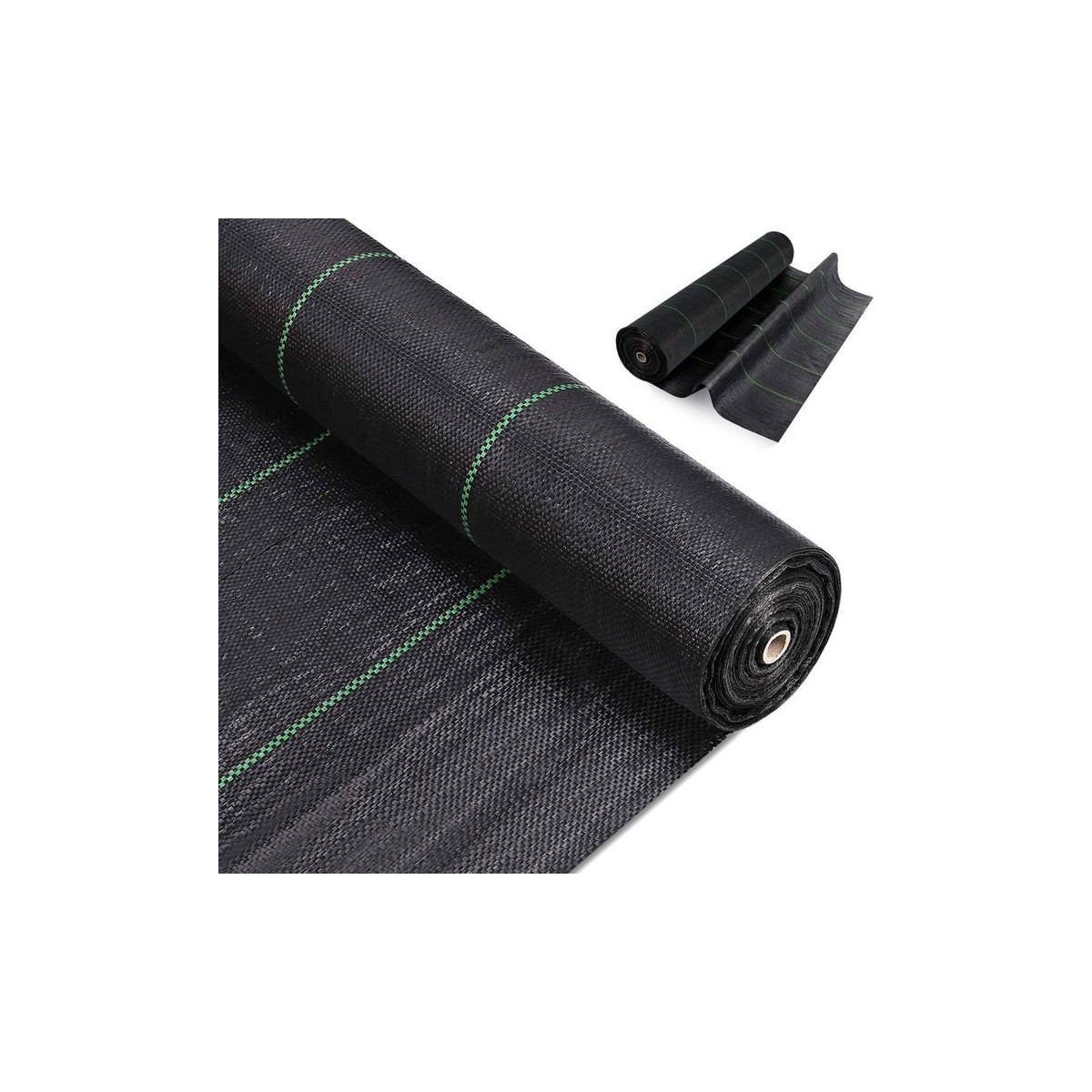 Agrotextil de culoare neagră 90g/m 1,1x100m