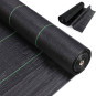 Agrotextil de culoare neagră 90g/m 1,1x100m