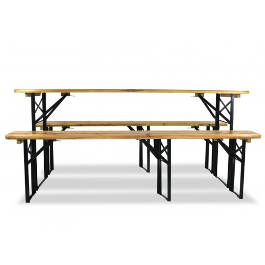 Set de bere pliabil, 3 piese.