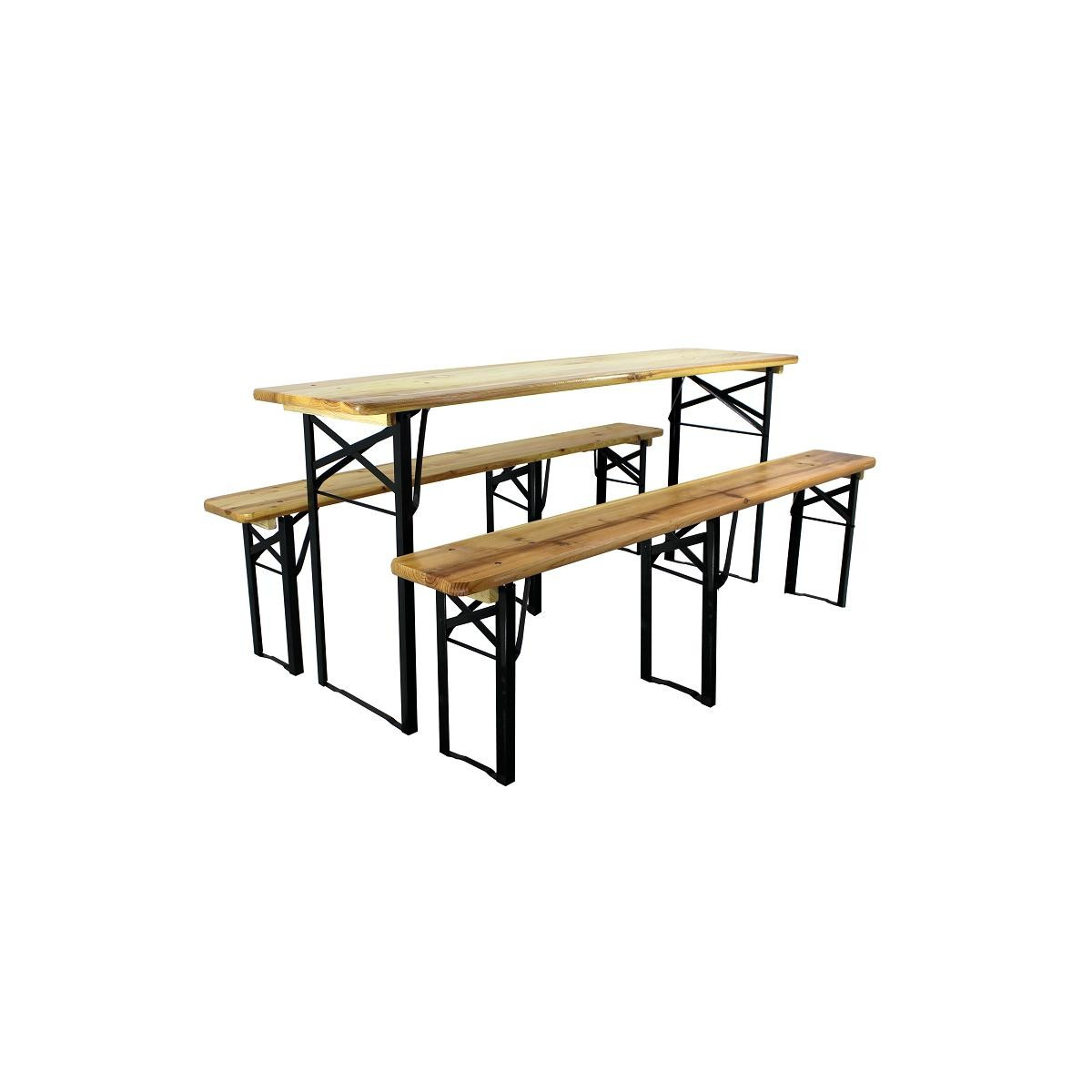 Set de bere pliabil, 3 piese.