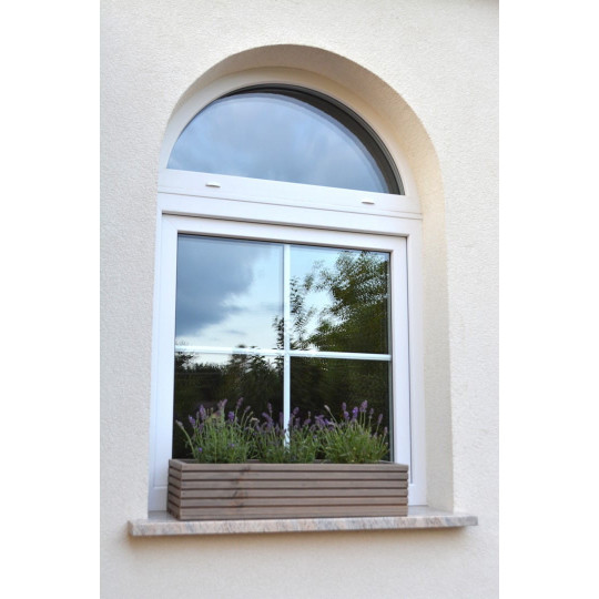 Ghiveci din lemn din lem de pin