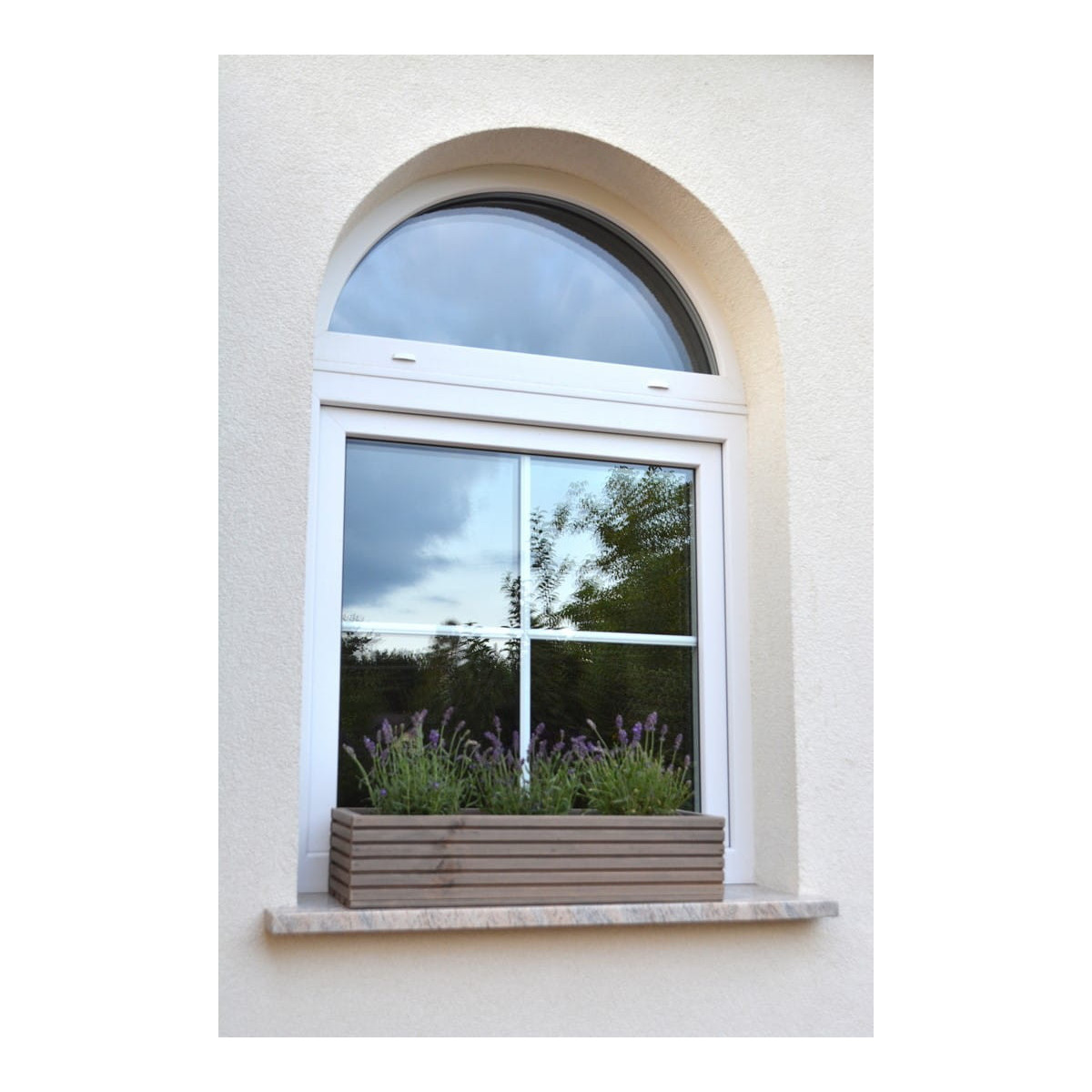 Ghiveci din lemn din lem de pin